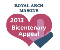 Button image – Royal Arch Masons – 2013 Bicentenary Appeal